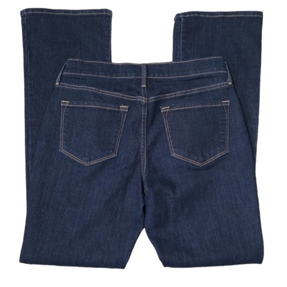 Old Navy Women's‎ Blue Dark Wash Mid-Rise Curvy Boot Cut Jeans Sz. 6